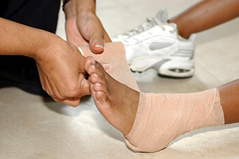 ankle sprain treatment in the Cherokee County GA: Canton, Holly Springs, Sixes, Kennesaw, Acworth, Bridgemill, Keithsburg, Avery, Buffington, Sutallee, Lebanon, Kellogg Creek, Hickory Flat areas