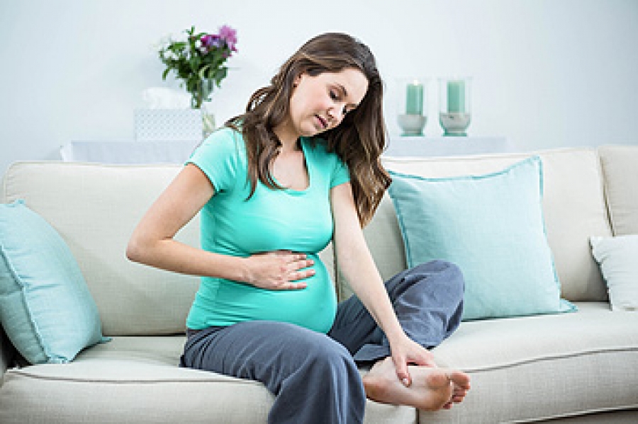Why Feet Swell During Pregnancy